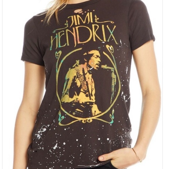 CHASER JIMI HENDRIX AUTHENTIC VINTAGE TEE SIZE XS CAN FIT SMALL - Picture 1 of 13